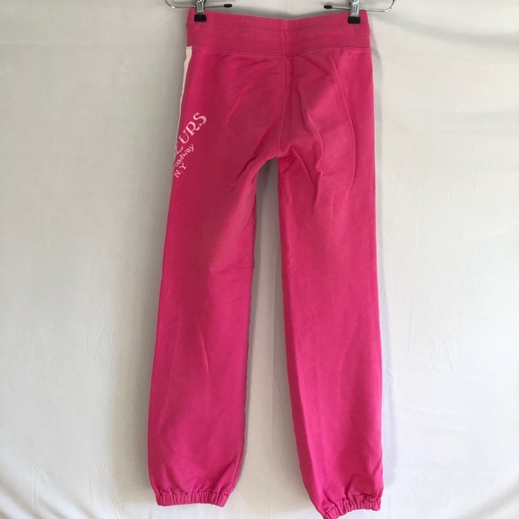 Kids pink sweatpants - Picture 3 of 3